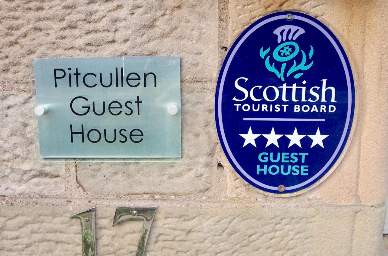 Pitcullen Guest House Пърт Екстериор снимка